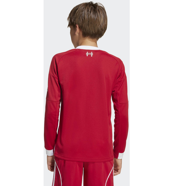 ADIDAS Adidas Liverpool Fc 25/26 Långärmad Hemmatröja För Barn på