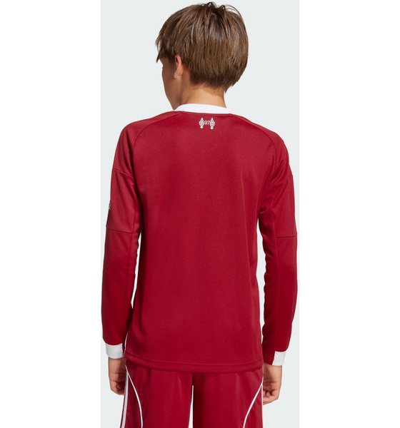 ADIDAS Adidas Liverpool Fc 25/26 Långärmad Hemmatröja För Barn på