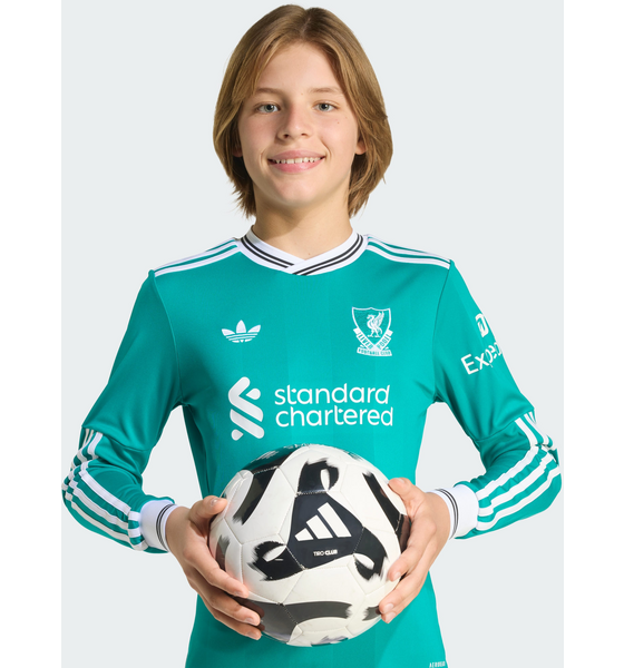 ADIDAS Adidas Liverpool Fc 25/26 Long Sleeve Tredjetröja på