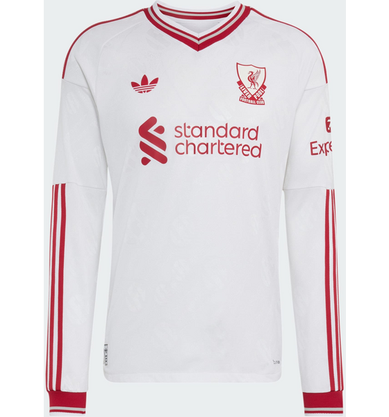 ADIDAS Adidas Liverpool Fc 26/27 Authentic Långärmad Bortatröja på