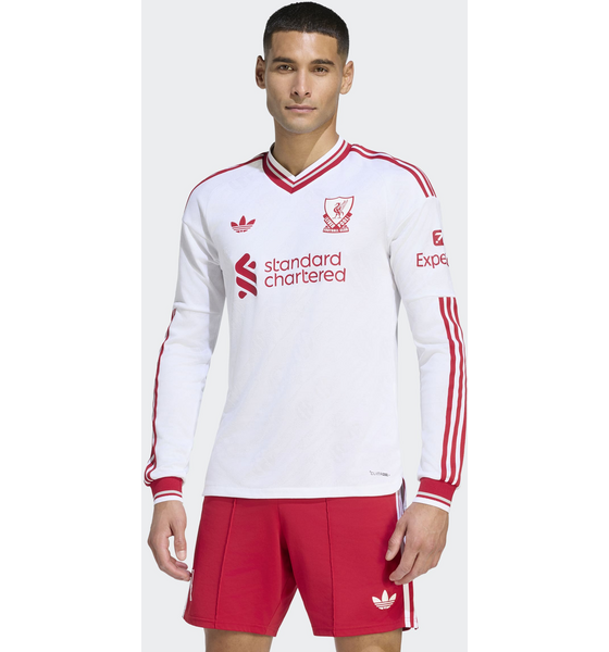 ADIDAS Adidas Liverpool Fc 26/27 Authentic Långärmad Bortatröja på