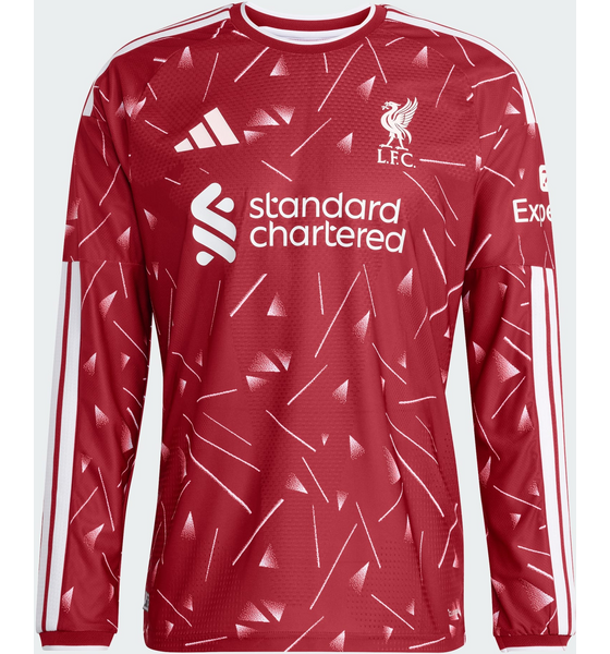 ADIDAS Adidas Liverpool Fc 26/27 Authentic Långärmad Hemmatröja på