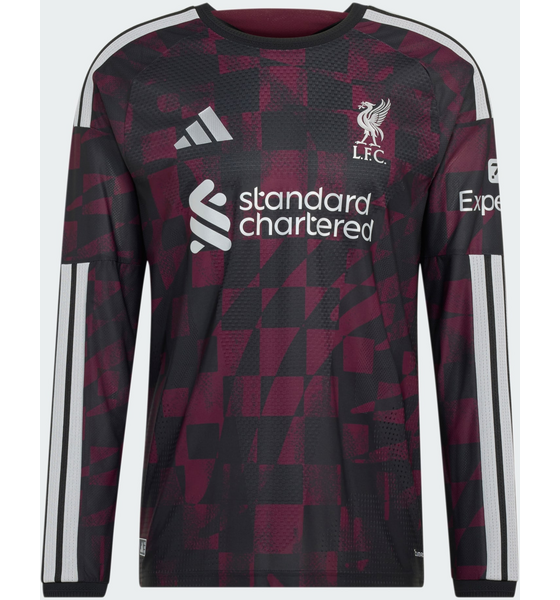 ADIDAS Adidas Liverpool Fc 26/27 Authentic Långärmad Tredjetröja på