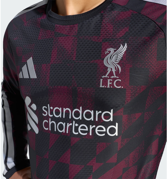 ADIDAS Adidas Liverpool Fc 26/27 Authentic Långärmad Tredjetröja på