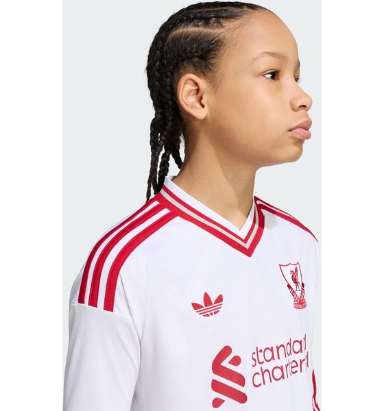 ADIDAS Adidas Liverpool Fc 26/27 Långärmad Bortatröja För Barn på