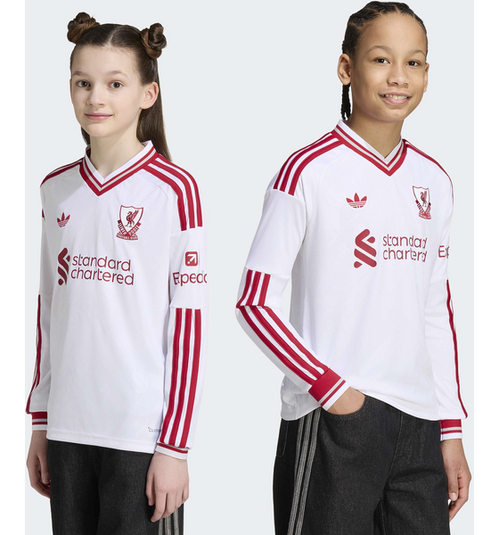 ADIDAS Adidas Liverpool Fc 26/27 Långärmad Bortatröja För Barn på