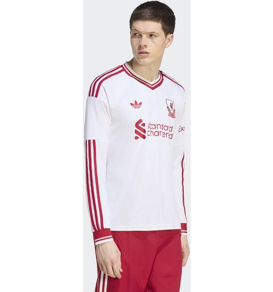 ADIDAS Adidas Liverpool Fc 26/27 Långärmad Bortatröja på