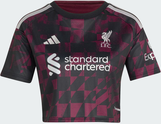 ADIDAS Adidas Liverpool Fc 26/27 Tredjetröja I Crop-modell på