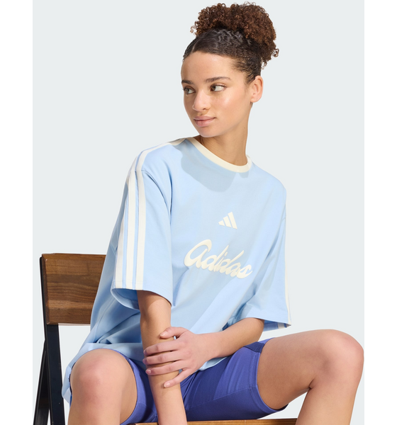 ADIDAS Adidas Lux Tiro Loose Graphic T-shirt på