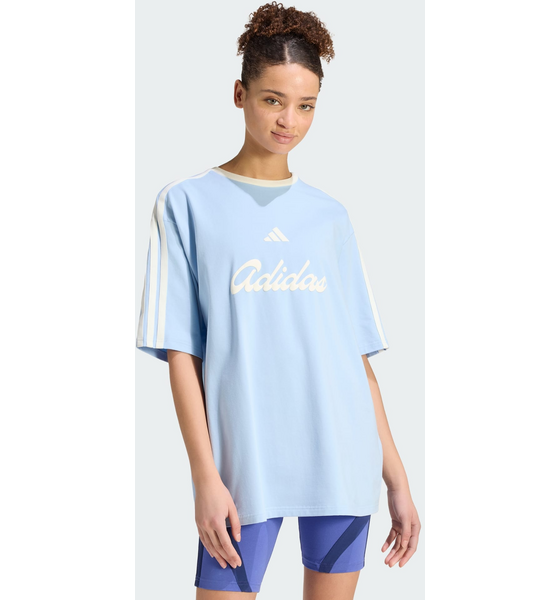 ADIDAS Adidas Lux Tiro Loose Graphic T-shirt på