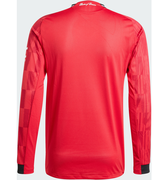 ADIDAS Adidas Manchester United 25/26 Långärmad Autentisk Hemmatröja på