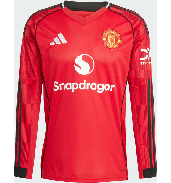 ADIDAS Adidas Manchester United 25/26 Långärmad Hemmatröja på