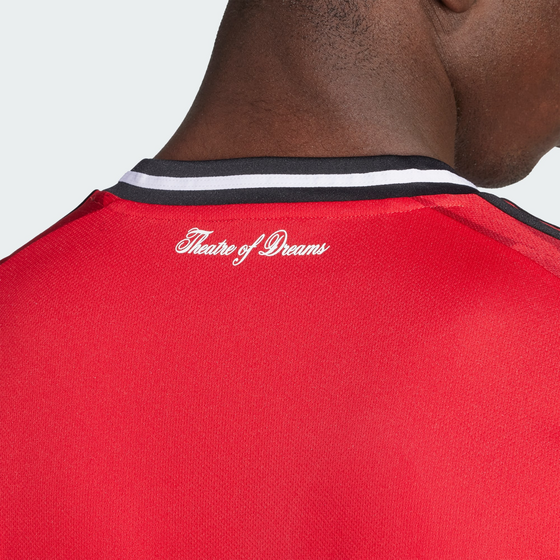 ADIDAS Adidas Manchester United 25/26 Långärmad Hemmatröja på