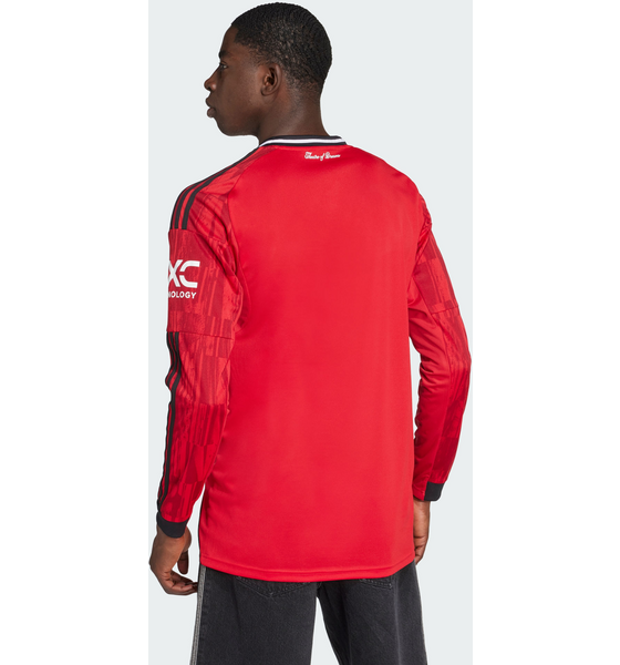 ADIDAS Adidas Manchester United 25/26 Långärmad Hemmatröja på