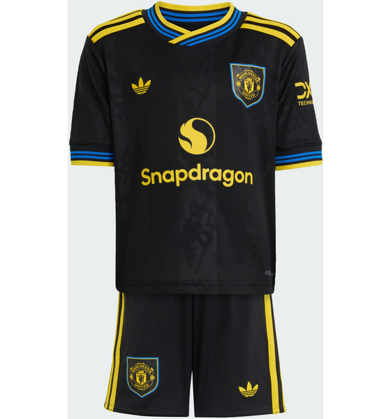 ADIDAS Adidas Manchester United 25/26 Tredjeställ Mini Barn på