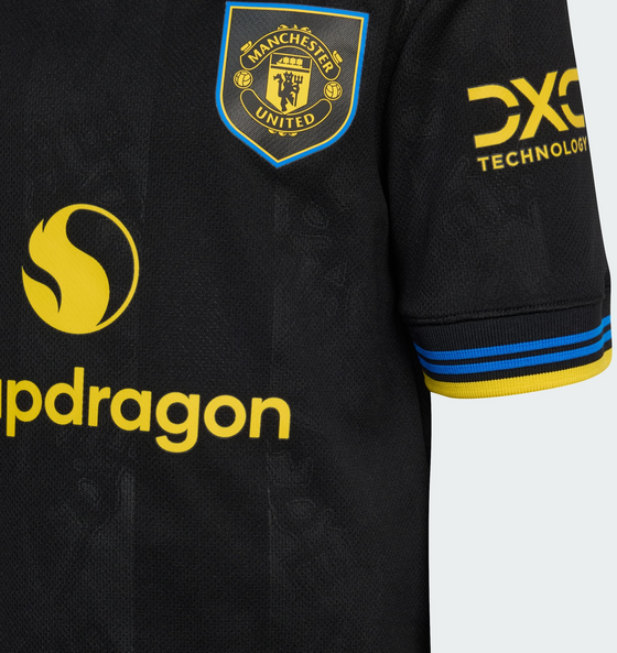 ADIDAS Adidas Manchester United 25/26 Tredjeställ Mini Barn på