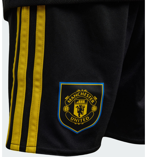 ADIDAS Adidas Manchester United 25/26 Tredjeställ Mini Barn på