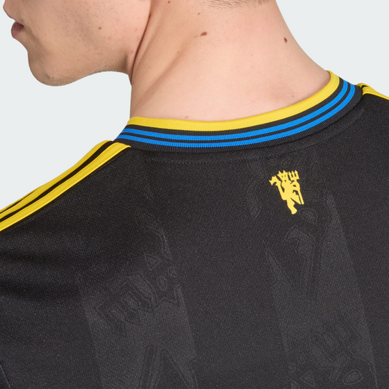 ADIDAS Adidas Manchester United 25/26 Tredjetröja på