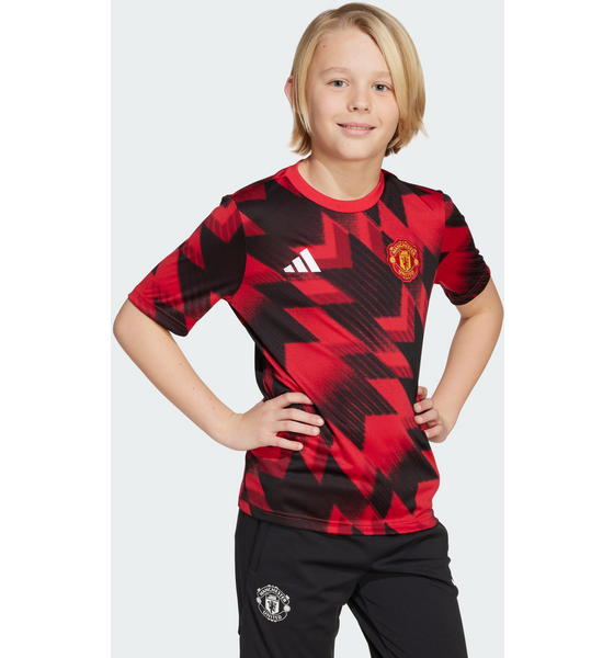 ADIDAS Adidas Manchester United 25/26 Uppvärmningströja på