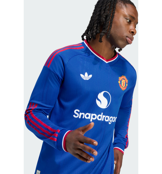 ADIDAS Adidas Manchester United 26/27 Away Authentic Långärmad Tröja på