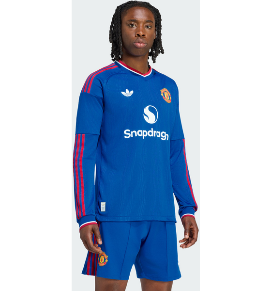 ADIDAS Adidas Manchester United 26/27 Away Authentic Långärmad Tröja på