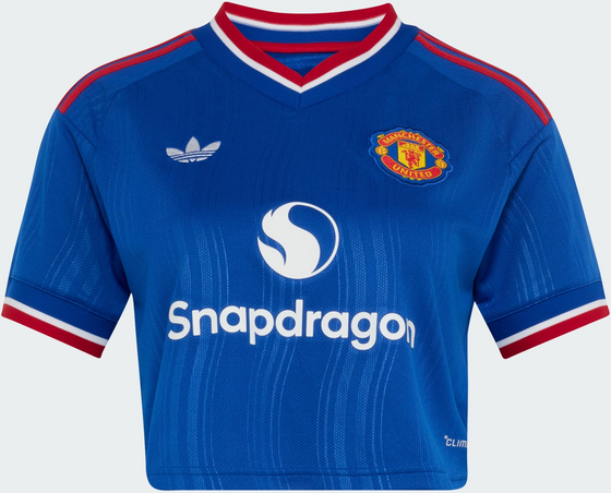 ADIDAS Adidas Manchester United 26/27 Bortatröja Crop på