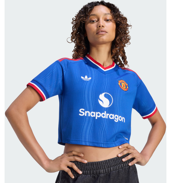 ADIDAS Adidas Manchester United 26/27 Bortatröja Crop på