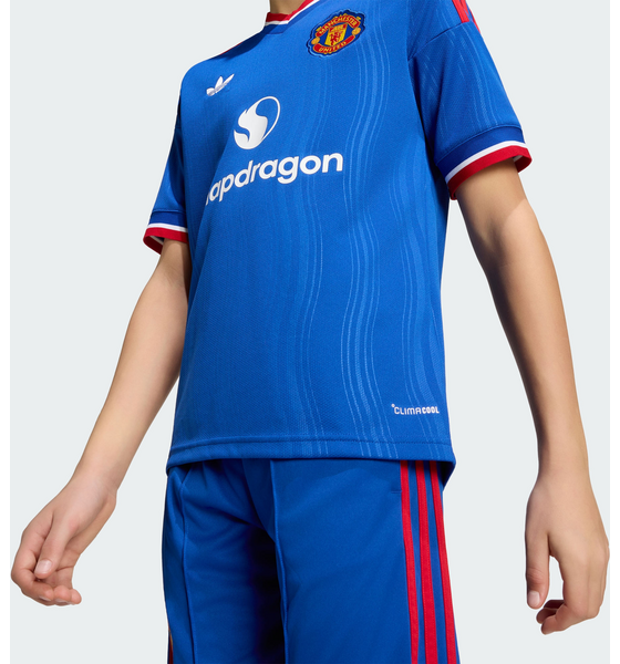 ADIDAS Adidas Manchester United 26/27 Bortatröja För Barn på