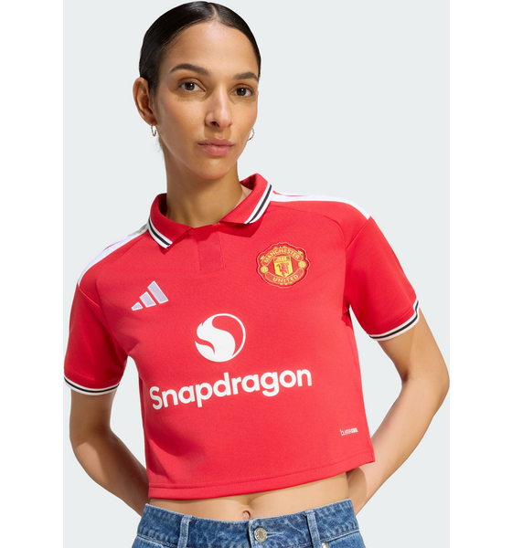 ADIDAS Adidas Manchester United 26/27 Hemmatröja I Crop-modell på