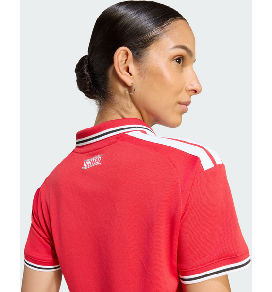 ADIDAS Adidas Manchester United 26/27 Hemmatröja I Crop-modell på