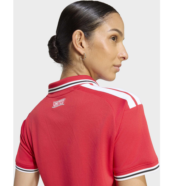 ADIDAS Adidas Manchester United 26/27 Hemmatröja I Crop-modell på