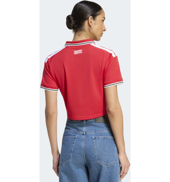 ADIDAS Adidas Manchester United 26/27 Hemmatröja I Crop-modell på