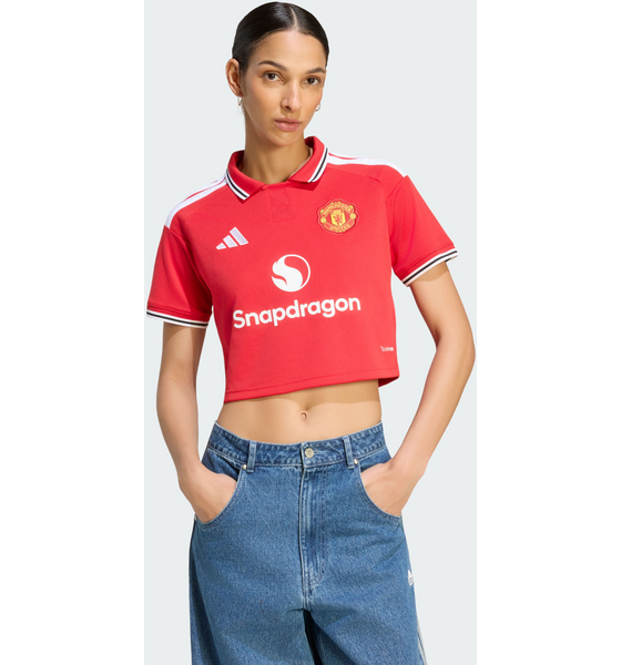 ADIDAS Adidas Manchester United 26/27 Hemmatröja I Crop-modell på