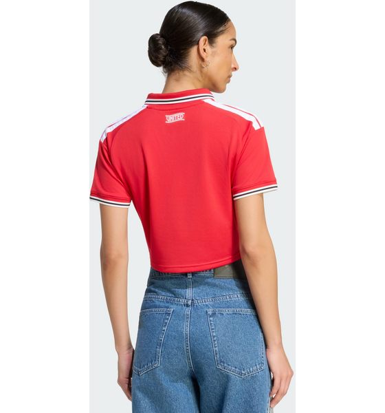 ADIDAS Adidas Manchester United 26/27 Hemmatröja I Crop-modell på