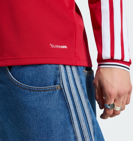 ADIDAS Adidas Manchester United 26/27 Hemmatröja Med Långa Ärmar på
