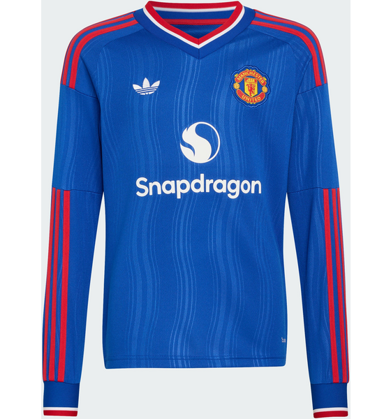 ADIDAS Adidas Manchester United 26/27 Långärmad Bortatröja För Barn på