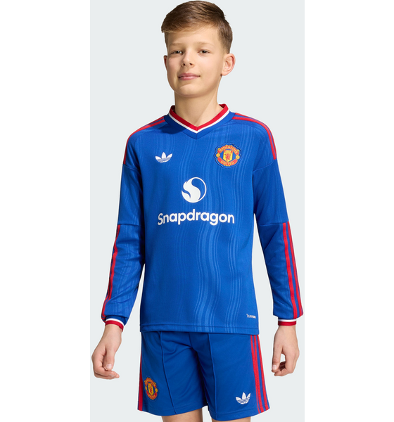 ADIDAS Adidas Manchester United 26/27 Långärmad Bortatröja För Barn på
