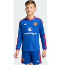 ADIDAS Adidas Manchester United 26/27 Långärmad Bortatröja För Barn på