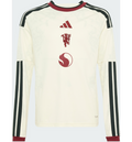 ADIDAS Adidas Manchester United 26/27 Långärmad Tredjetröja För Barn på