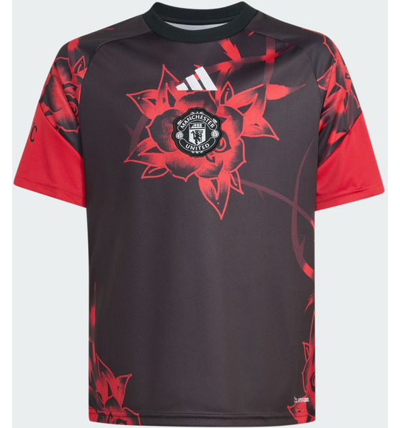 ADIDAS Adidas Manchester United 26/27 Uppvärmningströja För Barn på