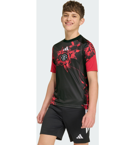 ADIDAS Adidas Manchester United 26/27 Uppvärmningströja För Barn på