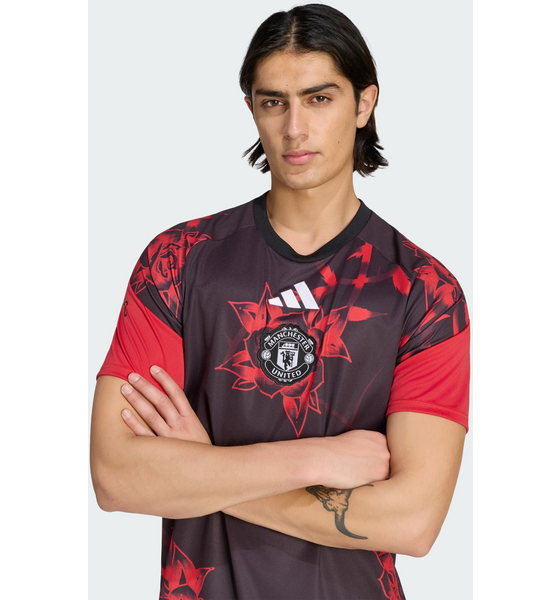ADIDAS Adidas Manchester United 26/27 Uppvärmningströja på
