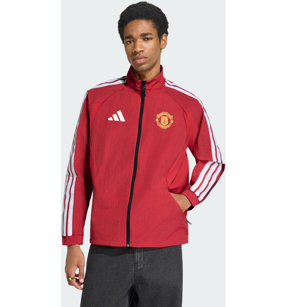 ADIDAS Adidas Manchester United Anthem Hemmajacka på