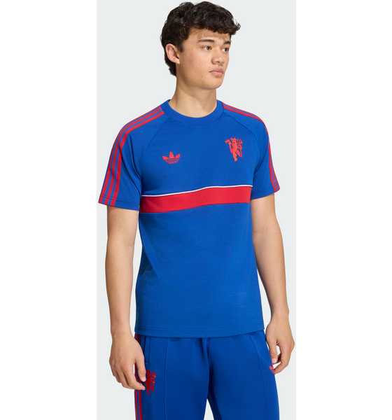 ADIDAS Adidas Manchester United Originals T-shirt på