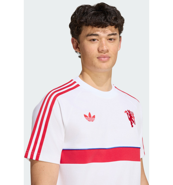 ADIDAS Adidas Manchester United Originals T-shirt på