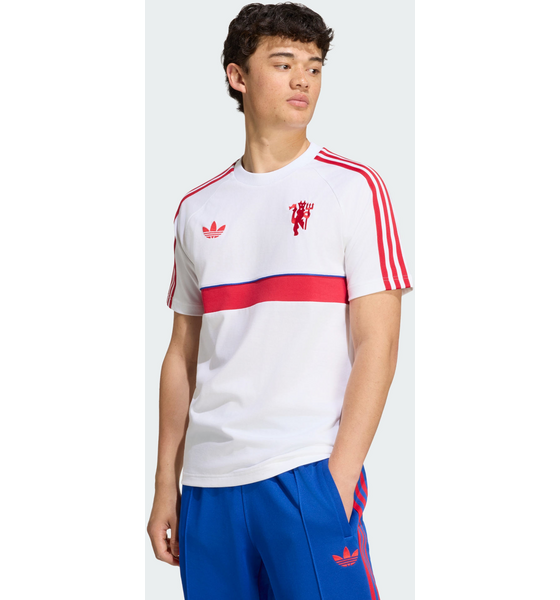 ADIDAS Adidas Manchester United Originals T-shirt på