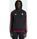 ADIDAS Adidas Manchester United Originals Tröja Med Halv Dragkedja på
