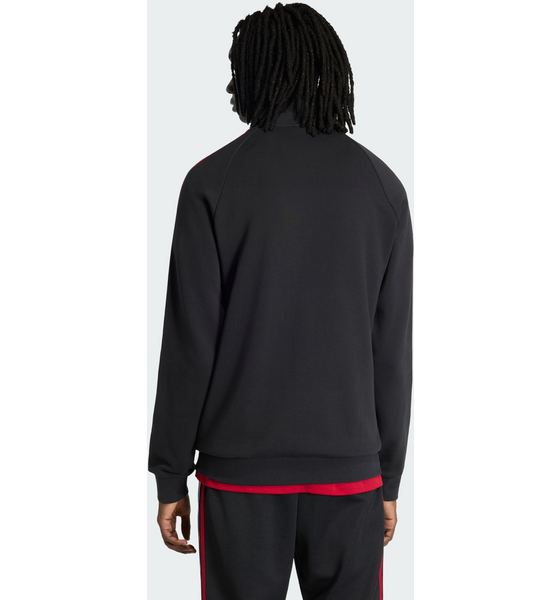ADIDAS Adidas Manchester United Originals Tröja Med Halv Dragkedja på
