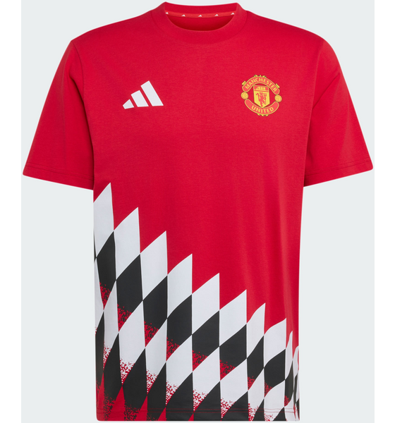 ADIDAS Adidas Manchester United Stadium Graphic T-shirt på