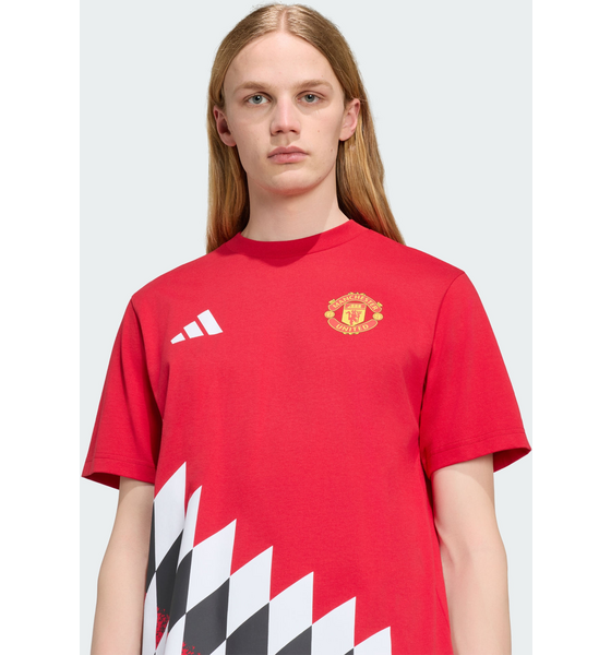 ADIDAS Adidas Manchester United Stadium Graphic T-shirt på